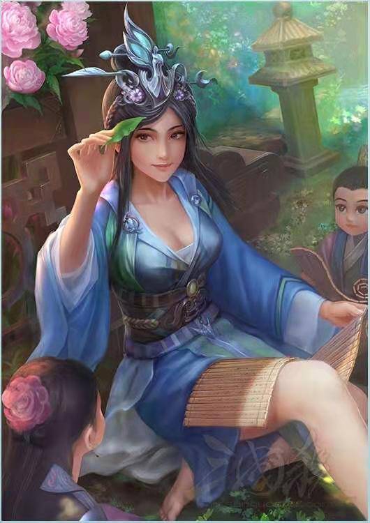 三国杀:这些为情所困,被情所伤的女武将,你喜欢哪个?