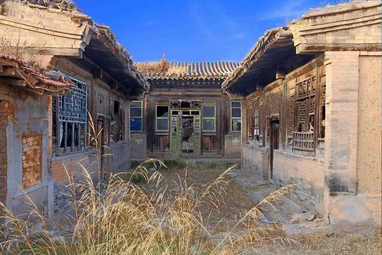蔚县古堡印象古色古香古民居