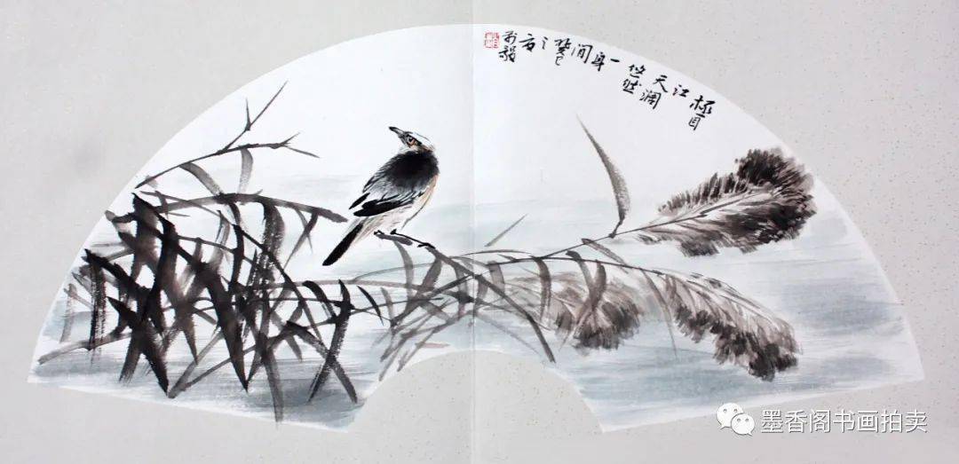 国画教程写意画眉绘制步骤