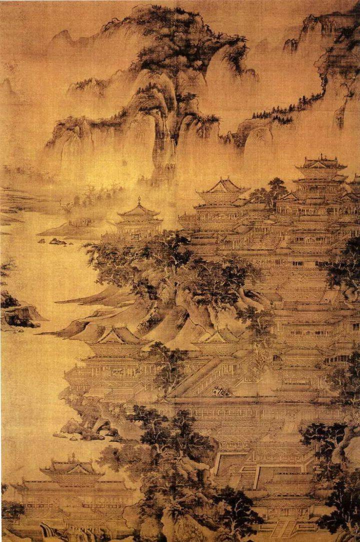 在古画中 ,寻找消失的亭台楼阁