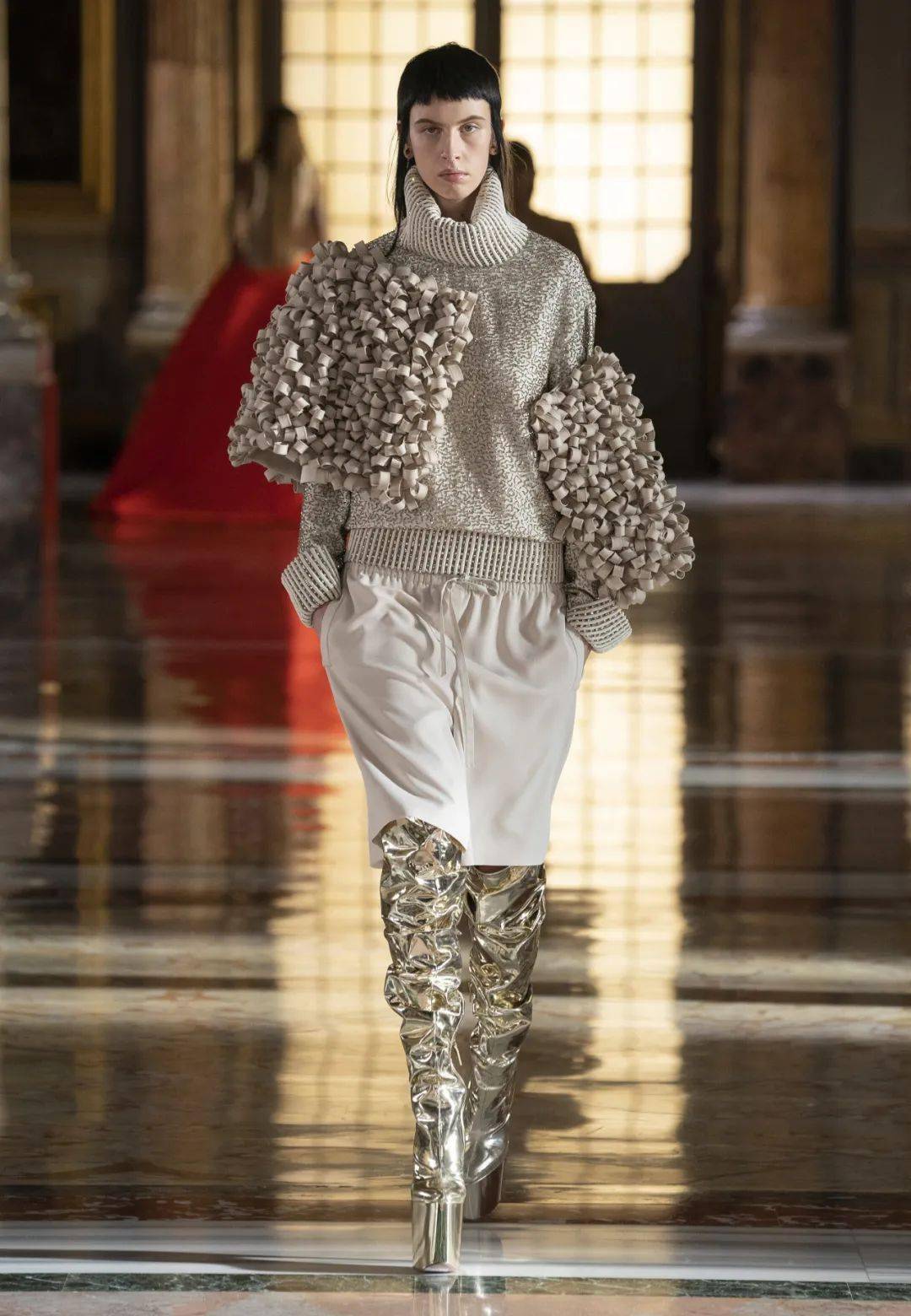 【秀场直击】valentino 2021春夏高级定制系列