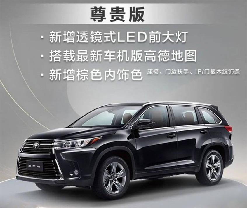2021款汉兰达参数配置,2021款汉兰达参数 98-30.68万元/智能化配置升级 2021款丰田汉兰达