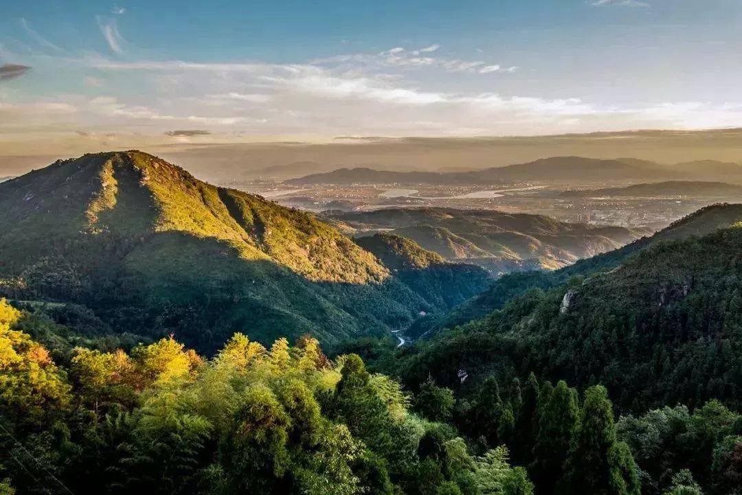 过年,瑞安5个登山的好去处!_金鸡山