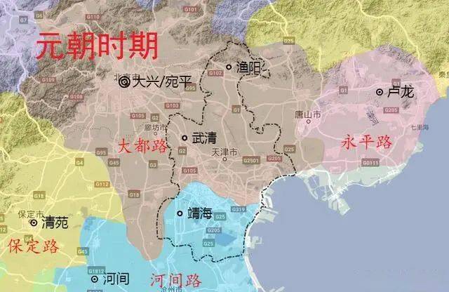 笔者画的地图为二级行政区划图,无法体现三级行政区划.此时蓟