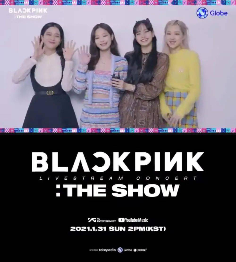 blackpink"the show"