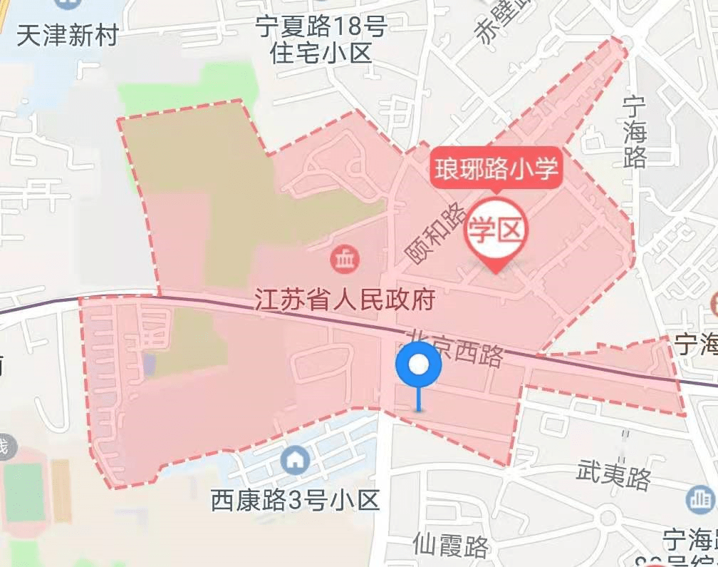 琅琊路小学学区范围小区明细2020版