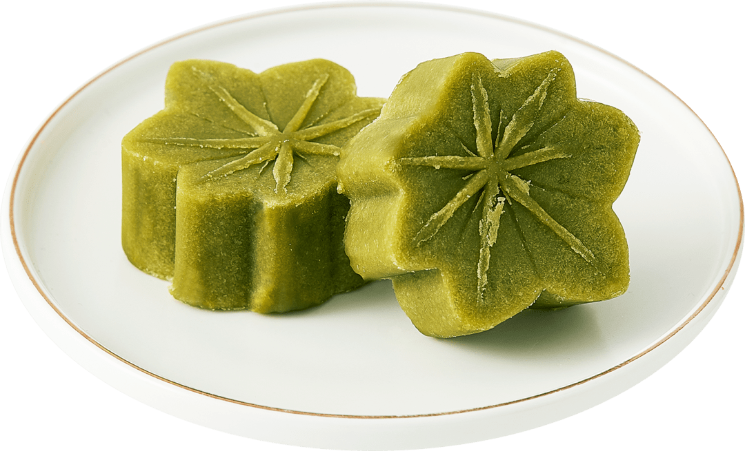 08 抹茶绿豆糕