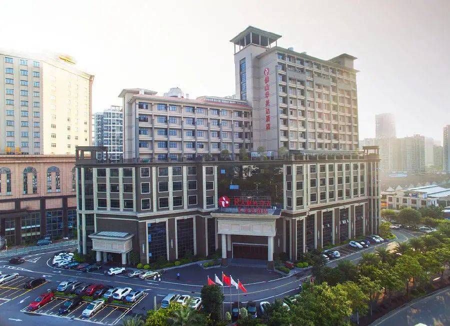 人均200 ,入住佛山华美达酒店