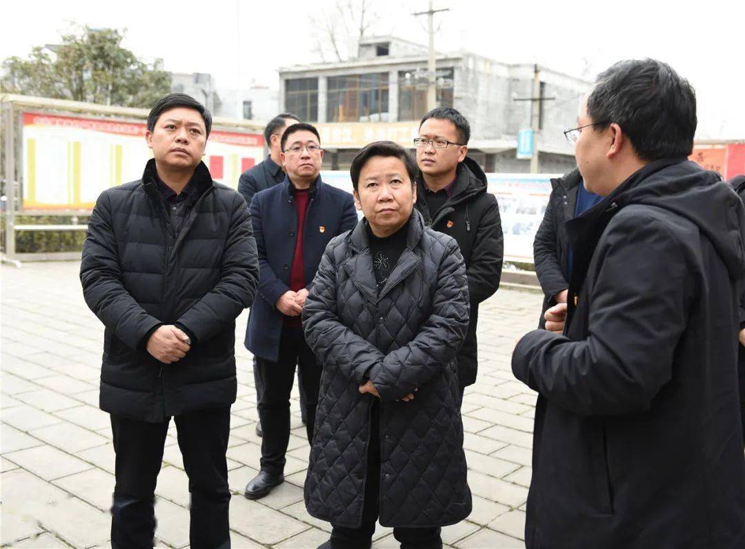 抓基层强基础固基本李红芬到镇雄调研指导村社区两委换届基层党建产业