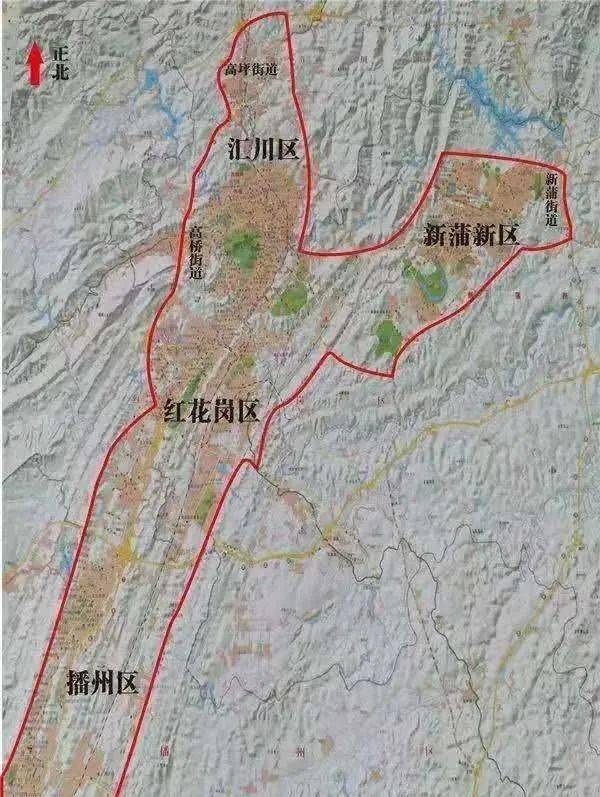 附:中心城区(红花岗区,汇川区,播州区,新蒲新区)禁燃放烟花爆竹区域