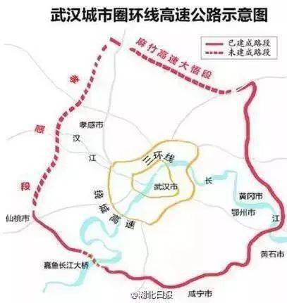 2月1日!连接安陆,云梦,孝昌,广水的武汉城市圈环线高速公路全线通车!