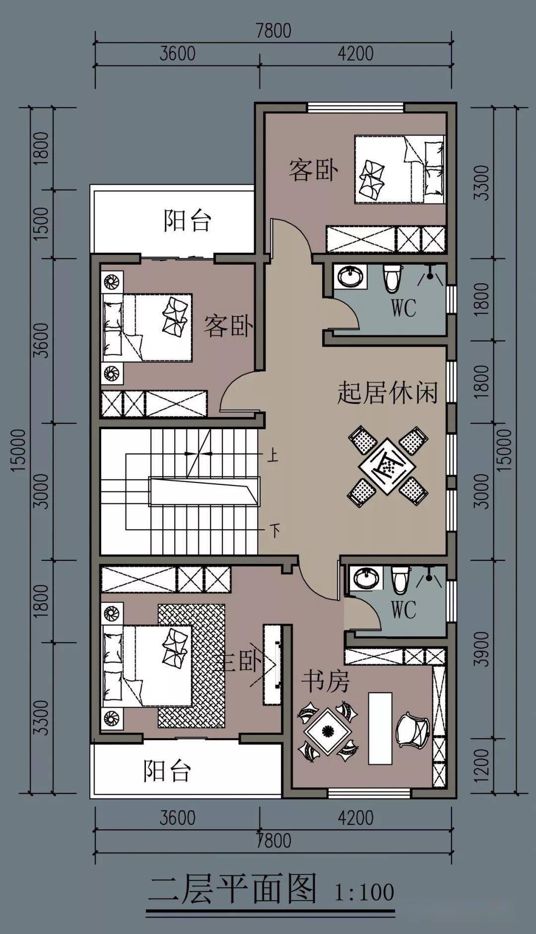 9套农村自建别墅户型设计,经典实用,接地气看过的人都说设计的好