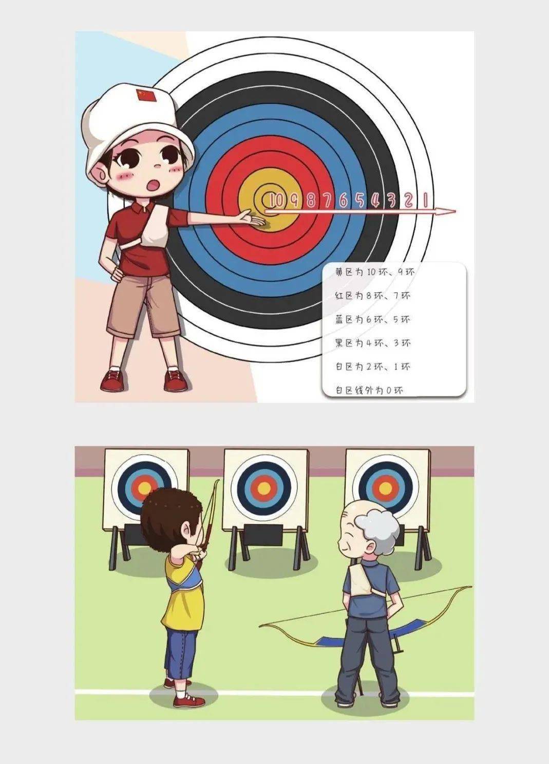 张娟娟出版射箭漫画书奥运冠军助力青岛打造射箭之都