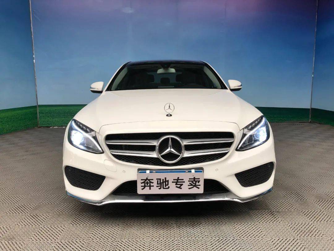 【最新到店】奔驰c级 c 200 l 运动型——可分期首付低提车快