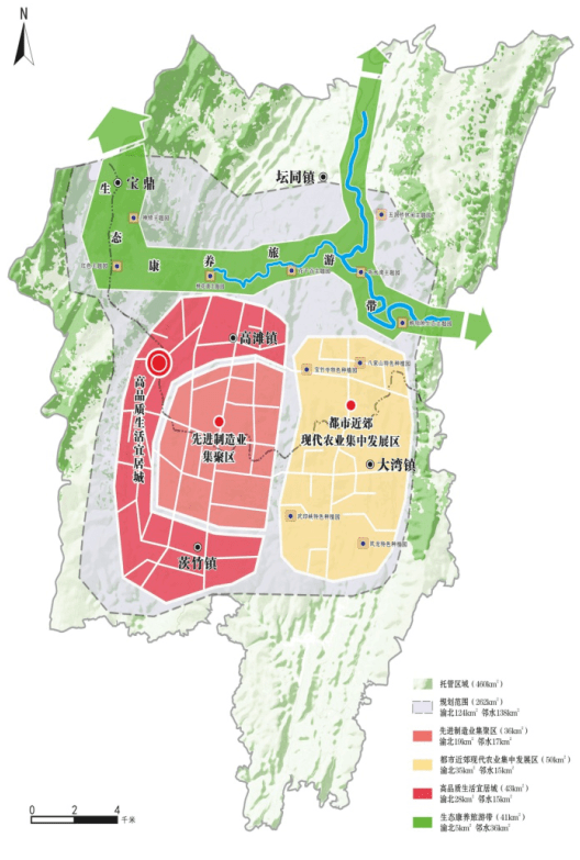 川渝高竹新区怎么建建成后什么样一文读懂