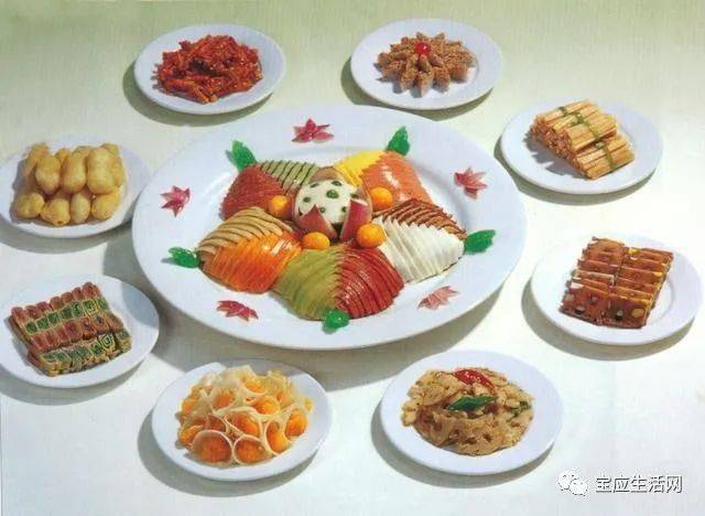 冷菜拼盘