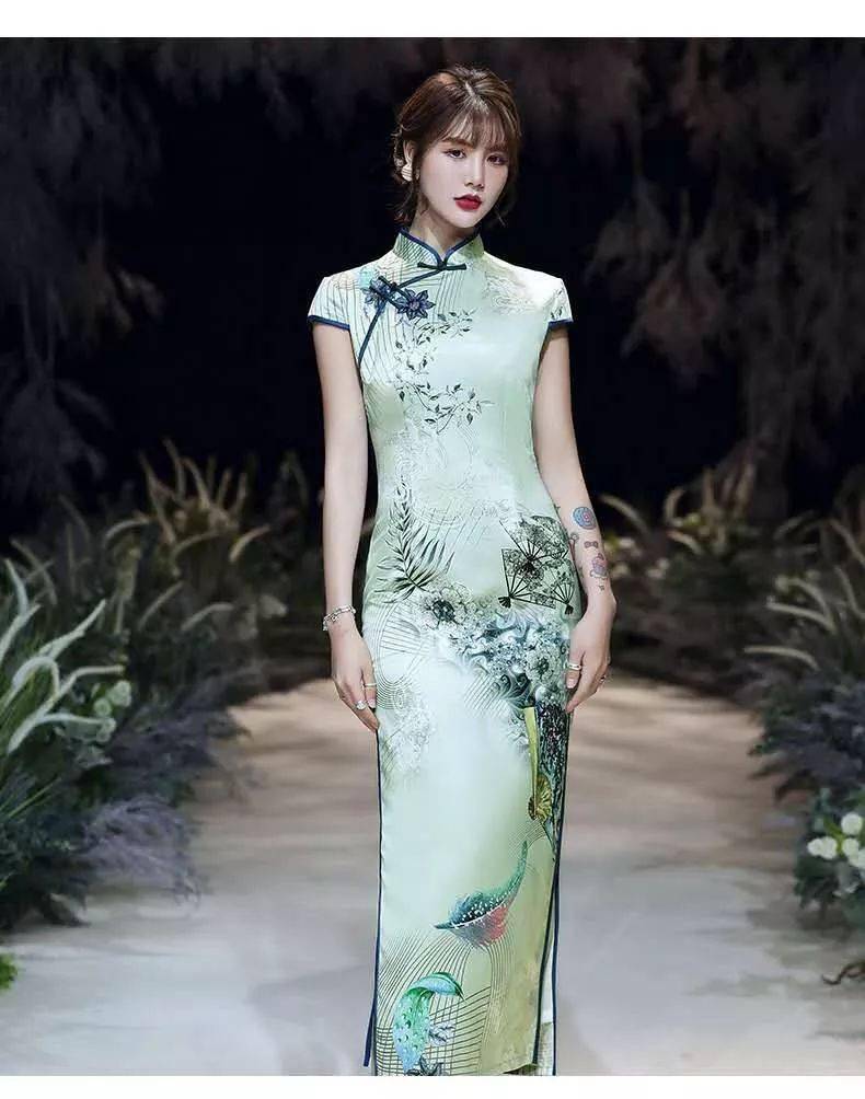 旗袍既是一种衣着符号,也是一种生活方式_文化