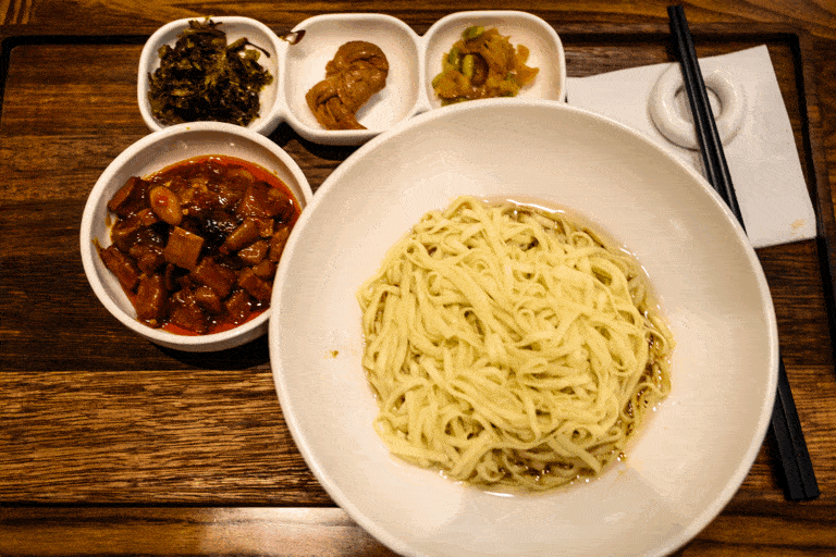 身边总有个「伙伴」生人受享靓面good noodle上瘾一碗好面 值得一尝味