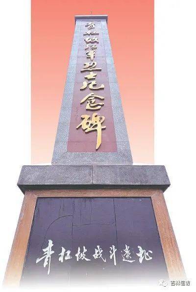 青杠坡红军烈士纪念碑.记者 巩 晗摄