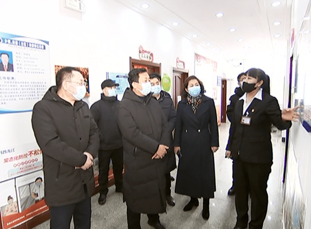 邵国强深入宝清县检查指导疫情防控工作