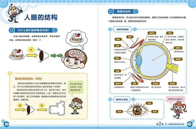 《眼睛大研究》,让孩子认识眼睛,打赢视力保卫战!