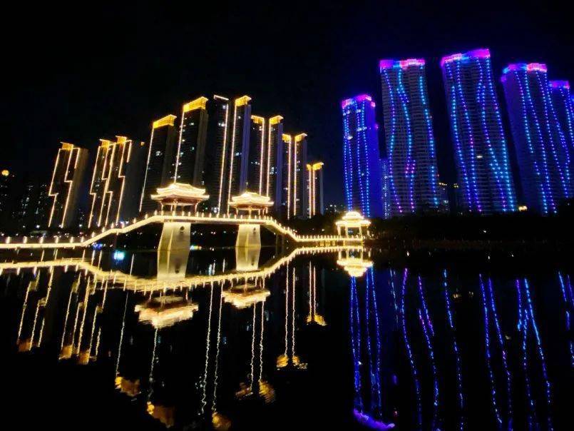 惠州夜景,大变样!