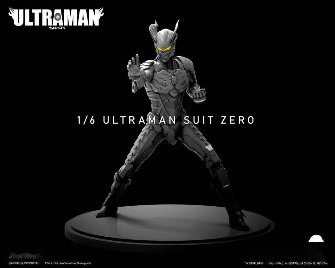 【threezero 1/6 机动奥特曼 赛罗装甲 公开】