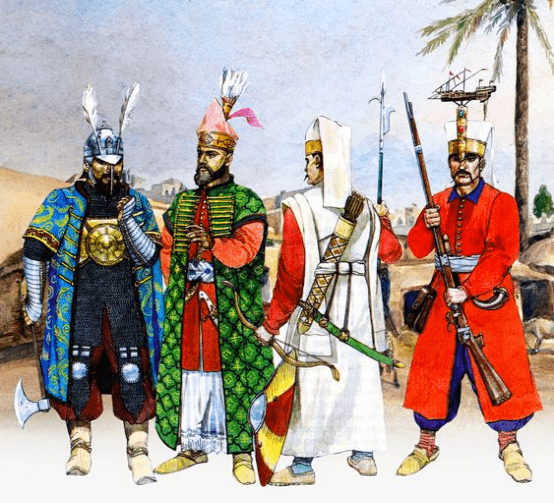 许多去东方冒险的土耳其士兵 就来自奥斯曼帝国的近卫军