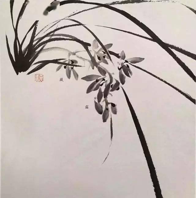 国画兰花绘画的技法,你知道哪些?最全的兰花教程,不容