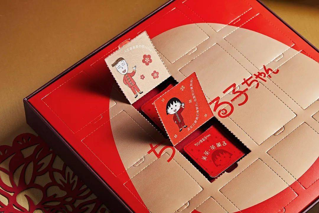 新年/节日糕点礼盒创意,年味十足_包装