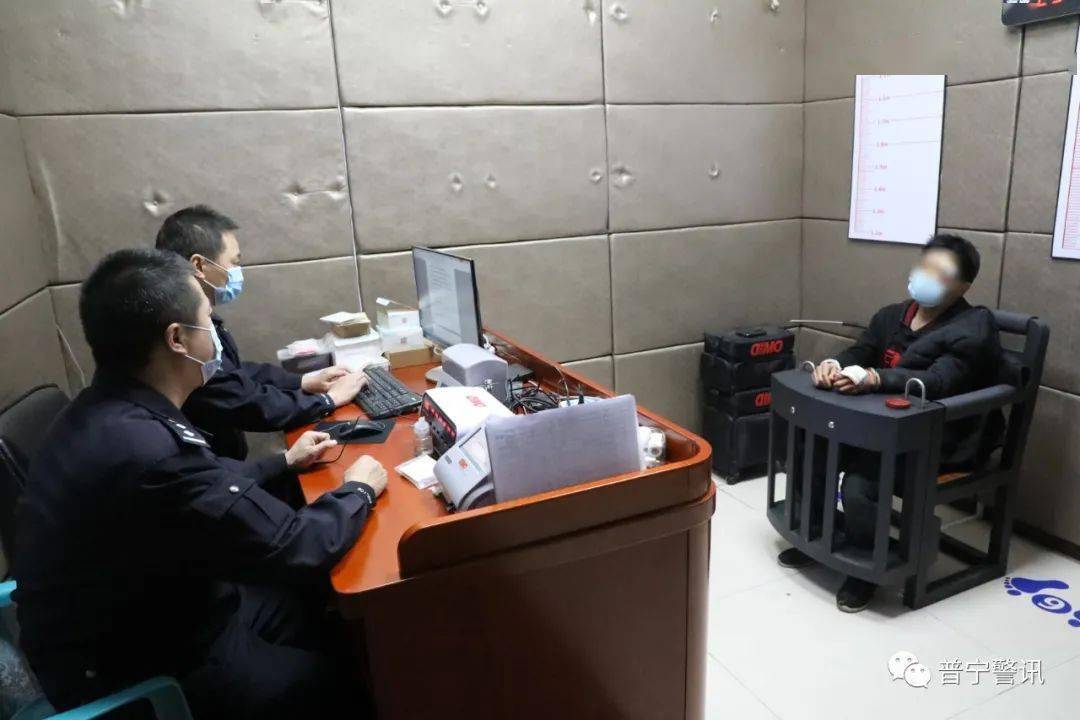 咬住不放!普宁城东派出所抓获一名逃窜窃贼