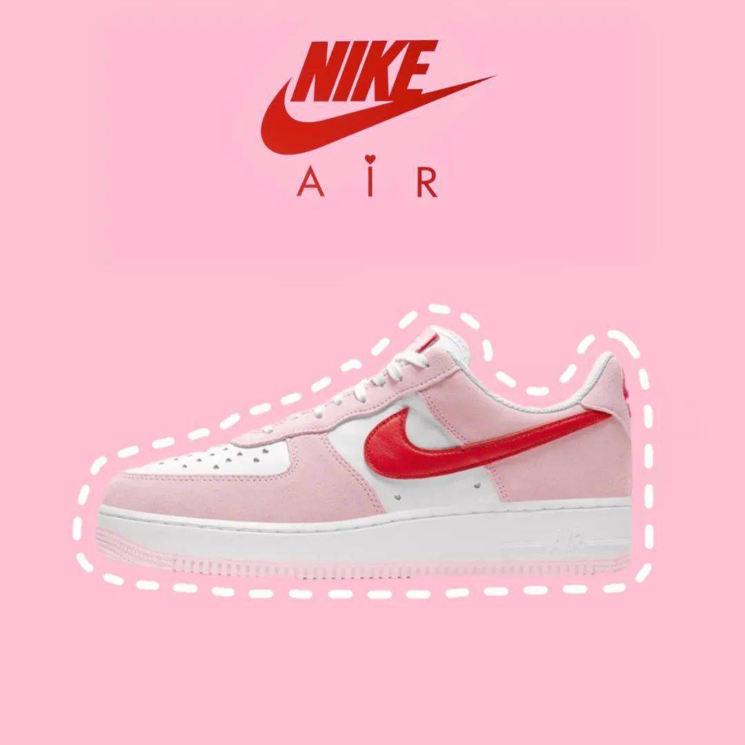 soar 新品预览|nike air force 1 & w air max 90 "love letter"