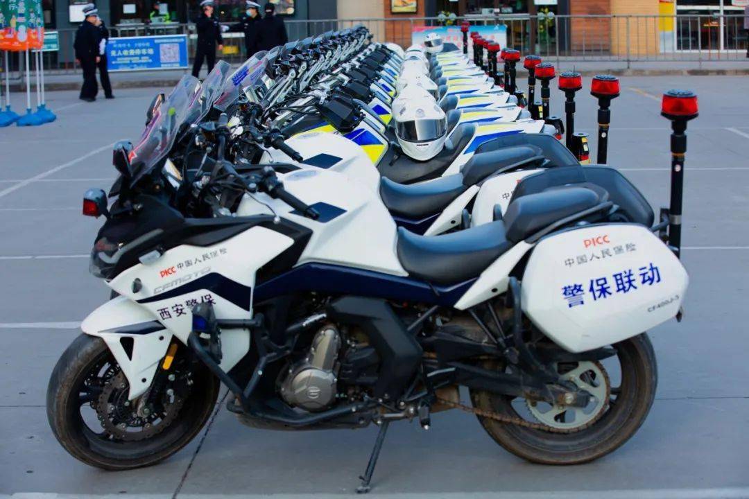警保联动2021年西安市春运护航正式启动
