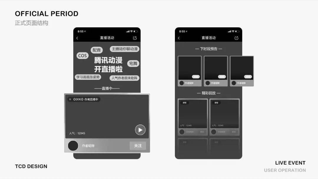 划重点插画在动漫平台用户运营活动中是主要视觉触发器,能瞬间传达