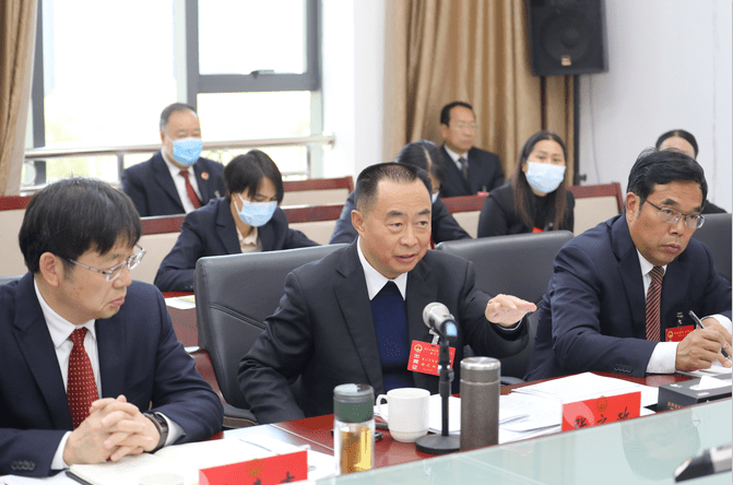 双江代表团施志胜,李寿志,黄