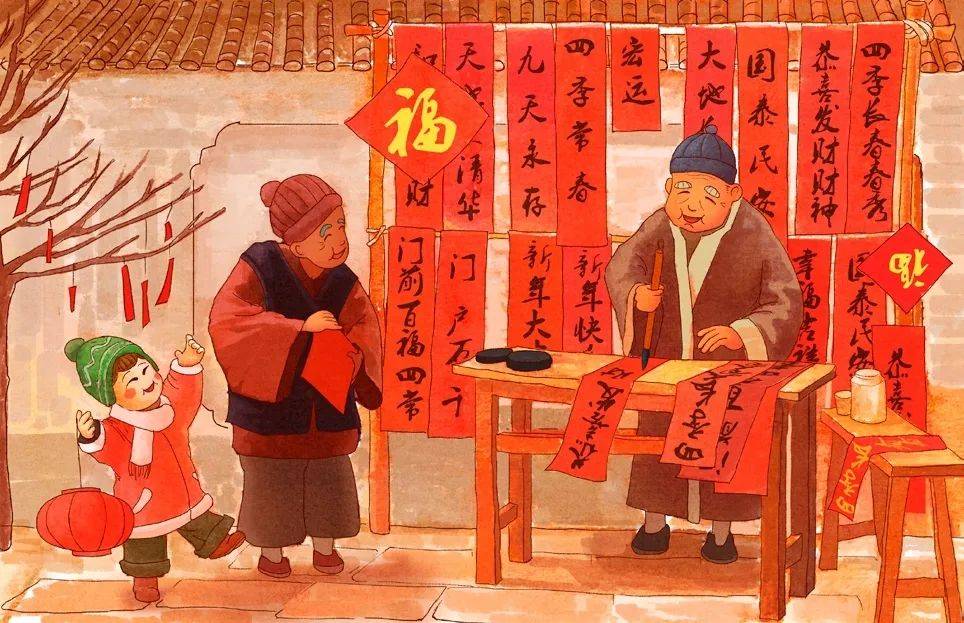 小年到,这些习俗和诗句请讲给孩子听