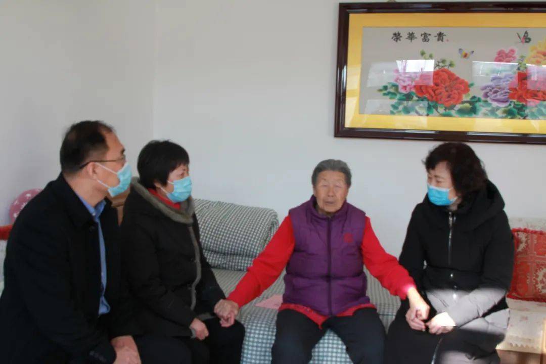 【娘家温情送到家】怀柔区妇联开展