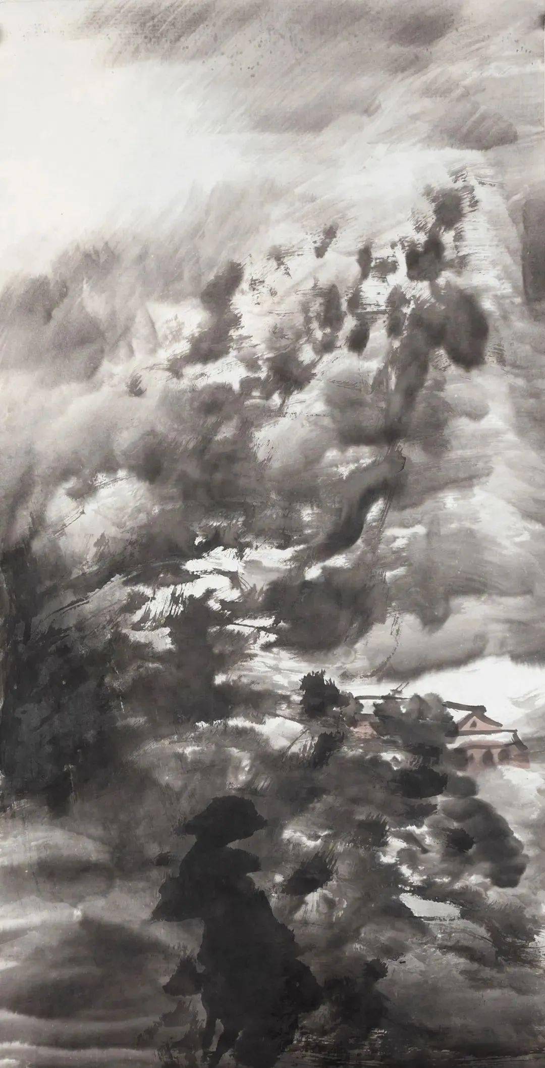 迎新春 童和平山水画展即将开幕