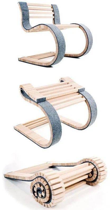 素材积累椅子造型设计