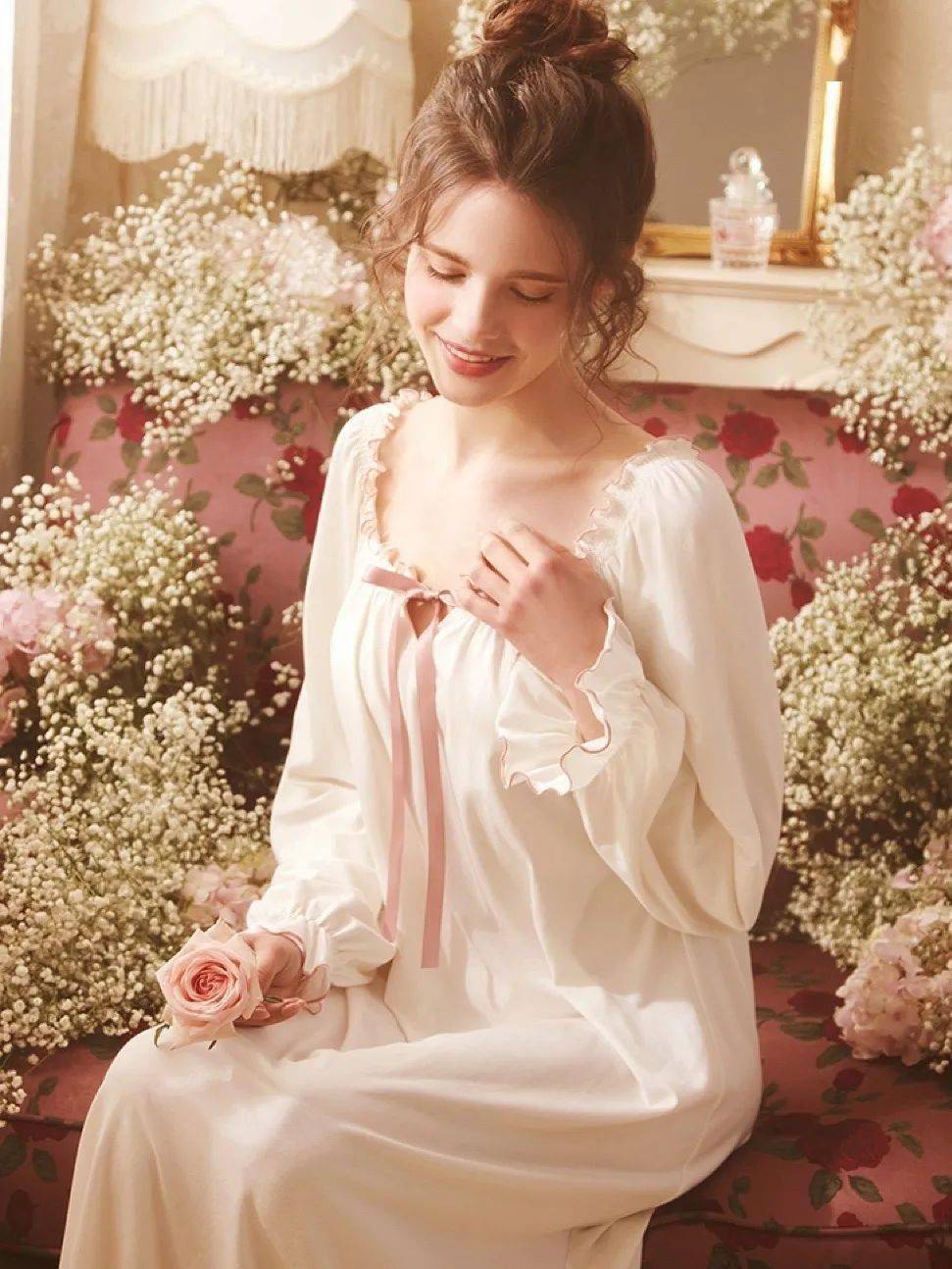 40套高颜值睡衣,舒服又时髦,春节宅家一定要有!_妮妮