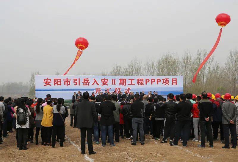 开闸蓄水安阳东西湖主体工程完工
