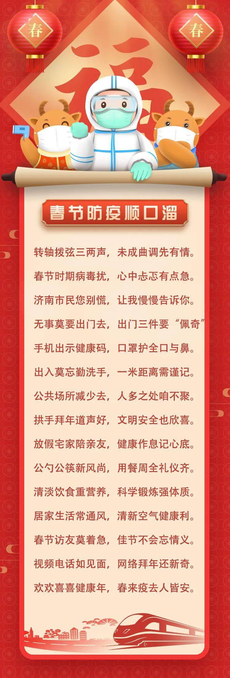 疾控说之新春话健康浓情迎新年防疫不松懈这份春节必备防疫大礼包等你