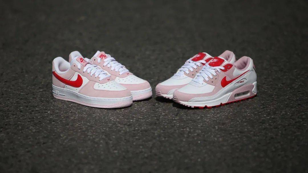 xh55线下抽签登记#【 air force 1 & air max 90 | "valentines day"