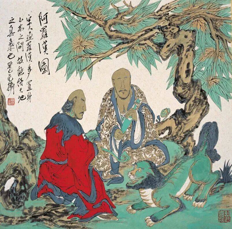 世相多姿,纷呈生机—著名画家范扬作品欣赏_国画院