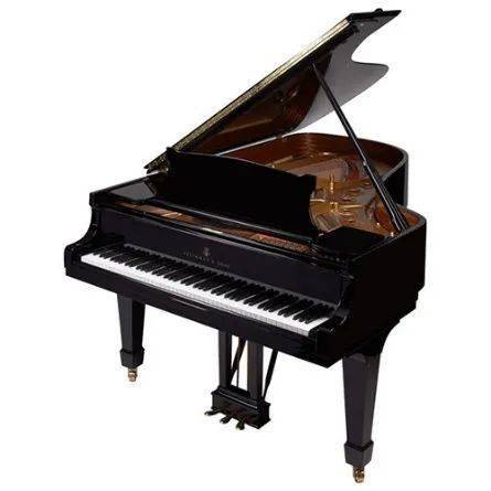 这架典雅尊贵的三角钢琴是施坦威钢琴所有型号中最为宏大及顶级的
