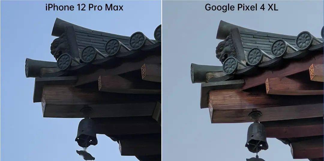 5× 模组的情况下凭借着基于 hdr  和 ois 的像素位移超分辨技术依旧