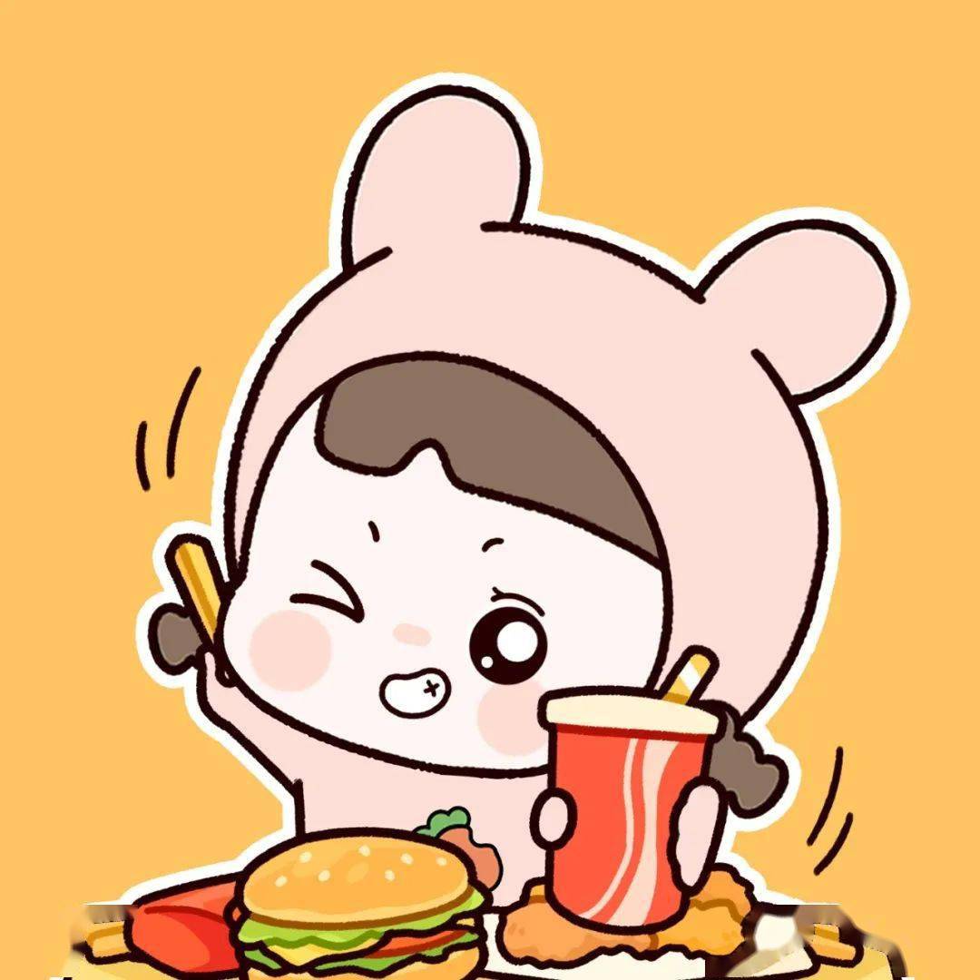 动动小手指保存起来 我们干饭人的头像不能输!
