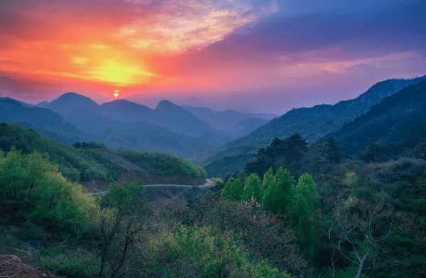 年看中国大好河山之莱芜景色:卧云铺,雪野湖,香山,莲花山