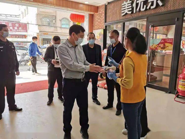 年关将至,观珠镇党委书记到了这些地方