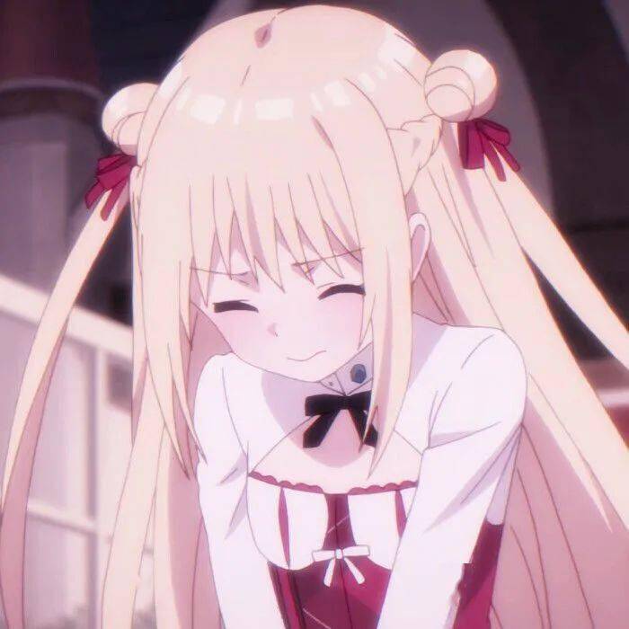 超高清好看的动漫女生头像_图文